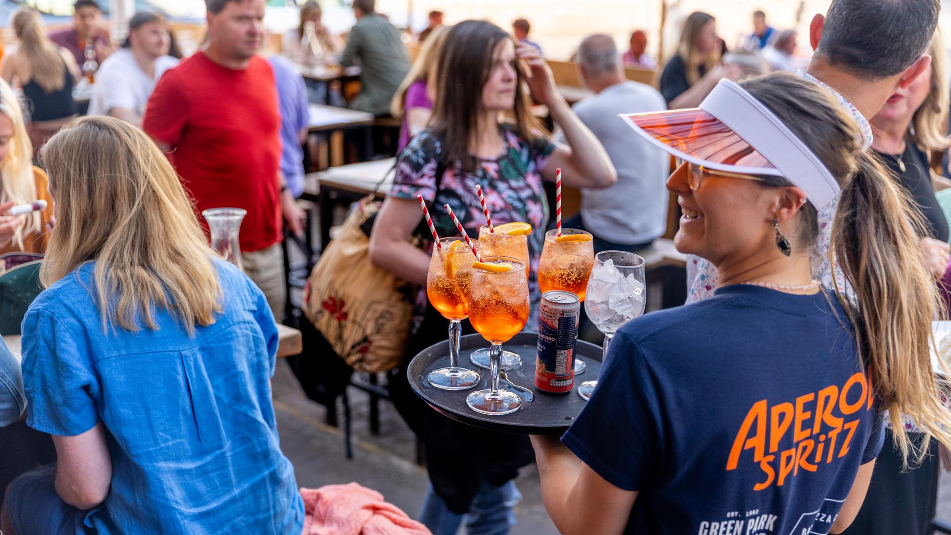 Bath Pizza Co Aperol Terrace