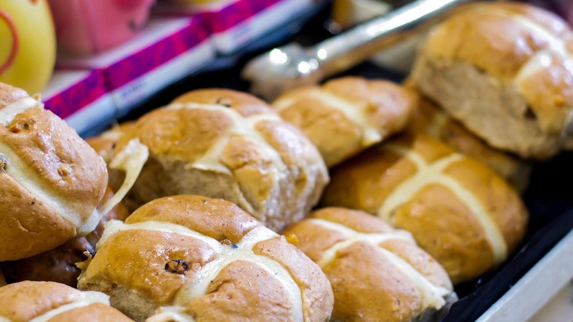 Easter - Hot Cross Buns