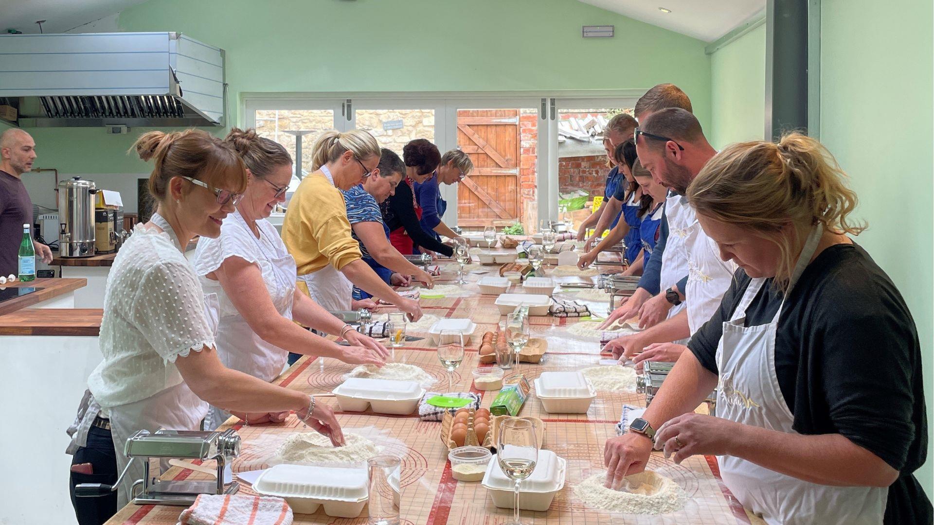 Pasta Laboratory class