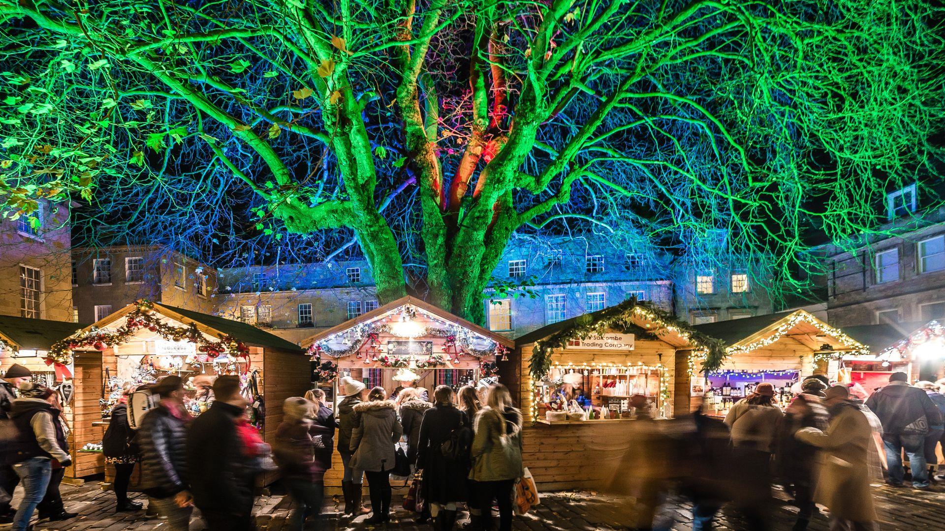 Abbey Green Bath Christmas Market #BathatChristmas