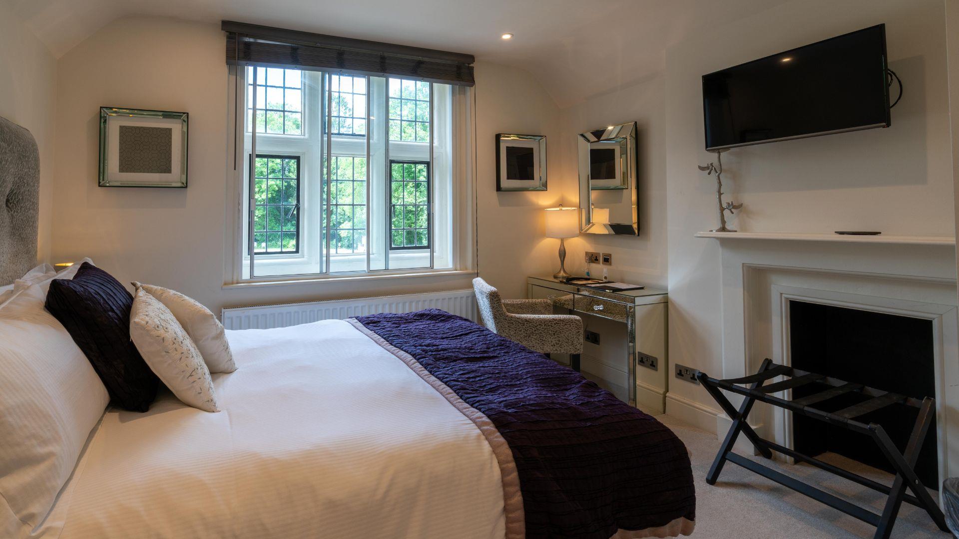 Bedroom at The Northey Arms