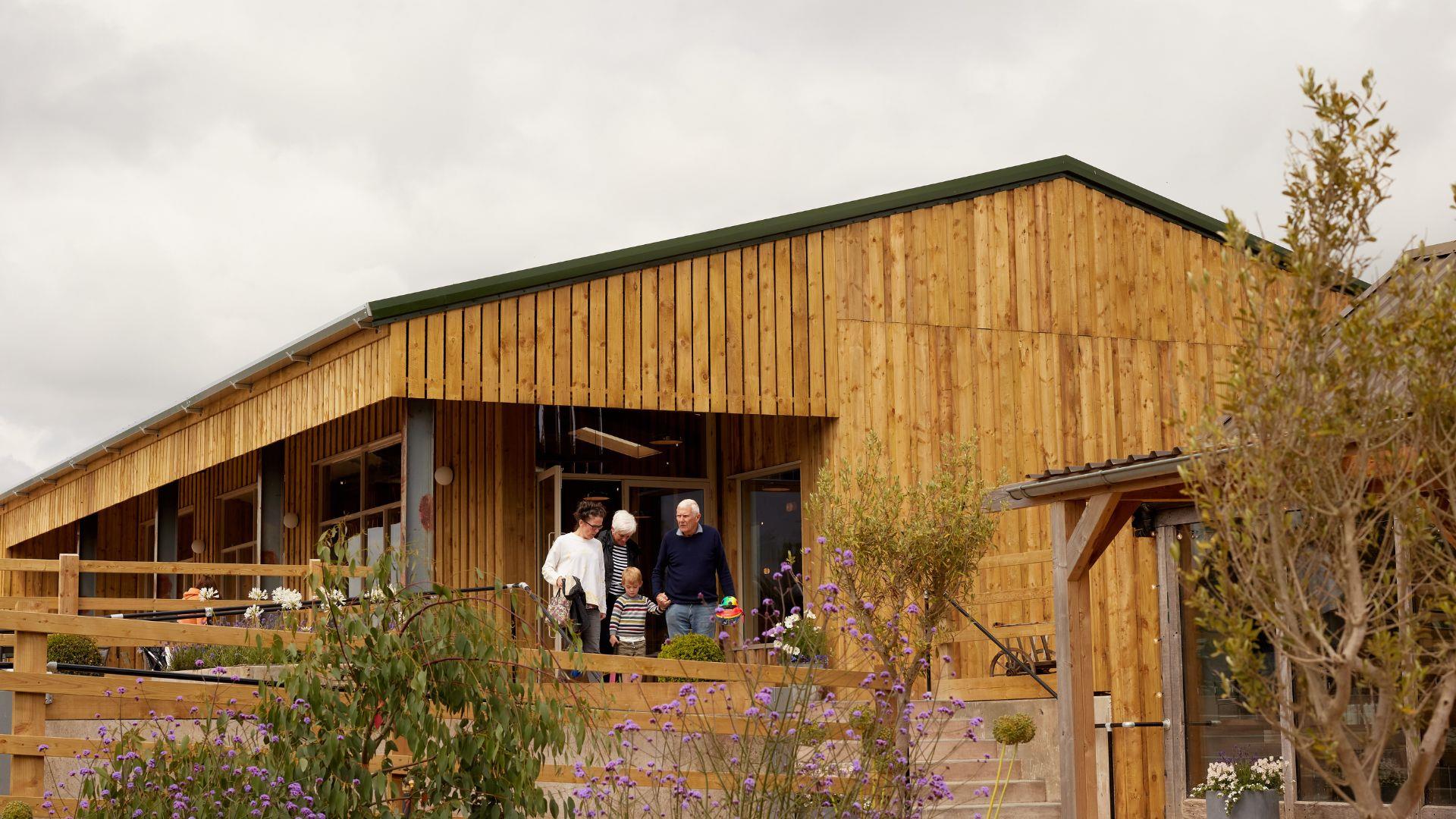 Hartley Farm Shop exterior