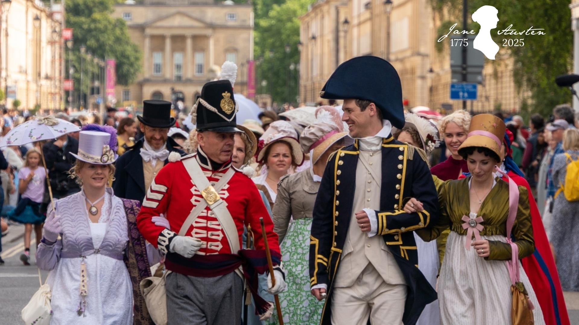 Grand Regency Costumed Promenade at The Jane Austen Festival