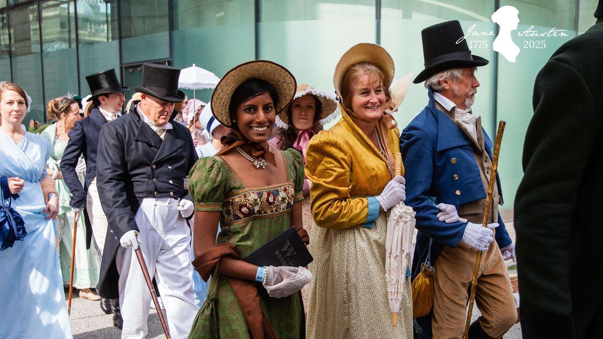 Grand Regency Costumed Promenade at The Jane Austen Festival