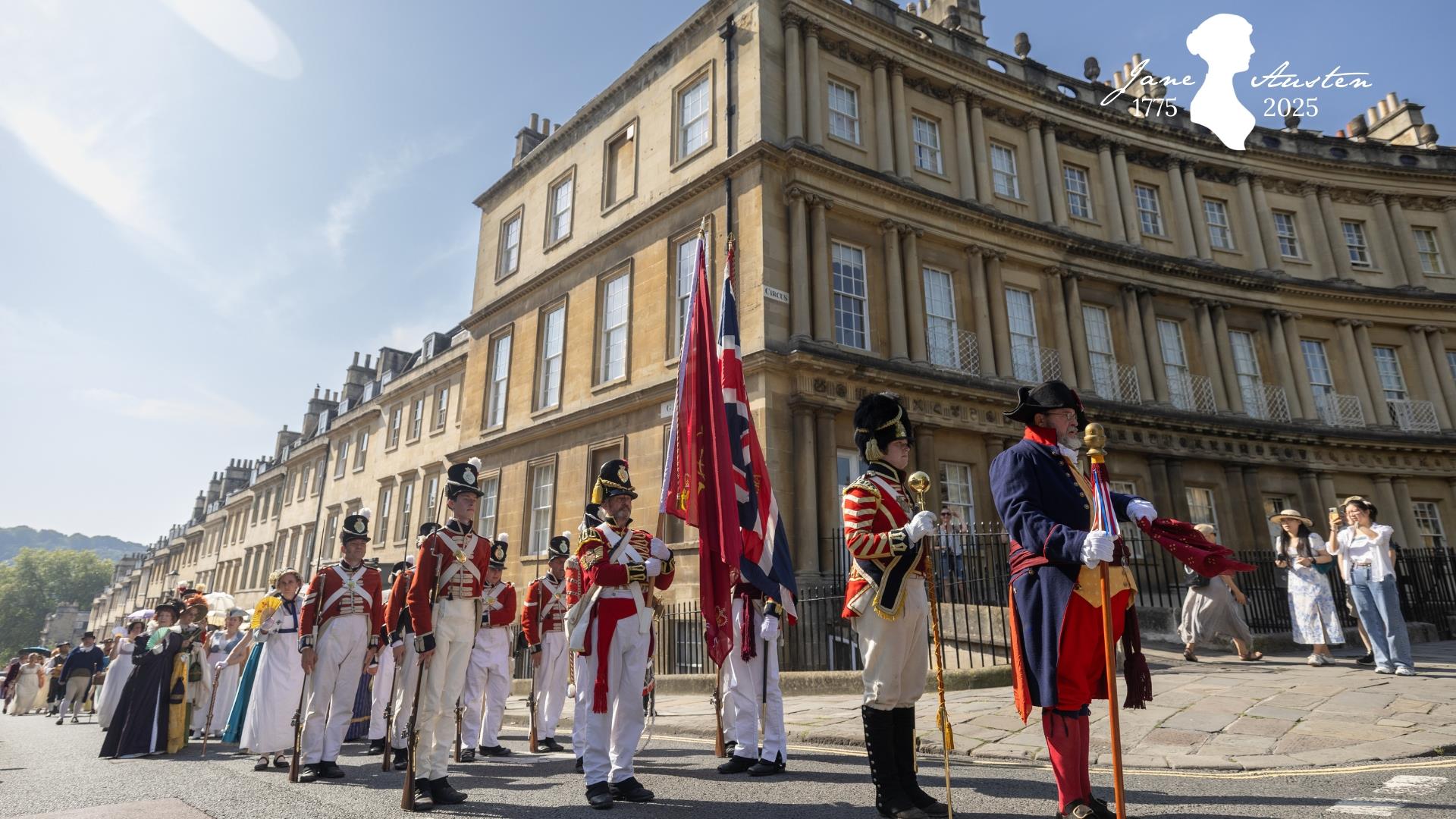 Grand Regency Costumed Promenade at The Jane Austen Festival