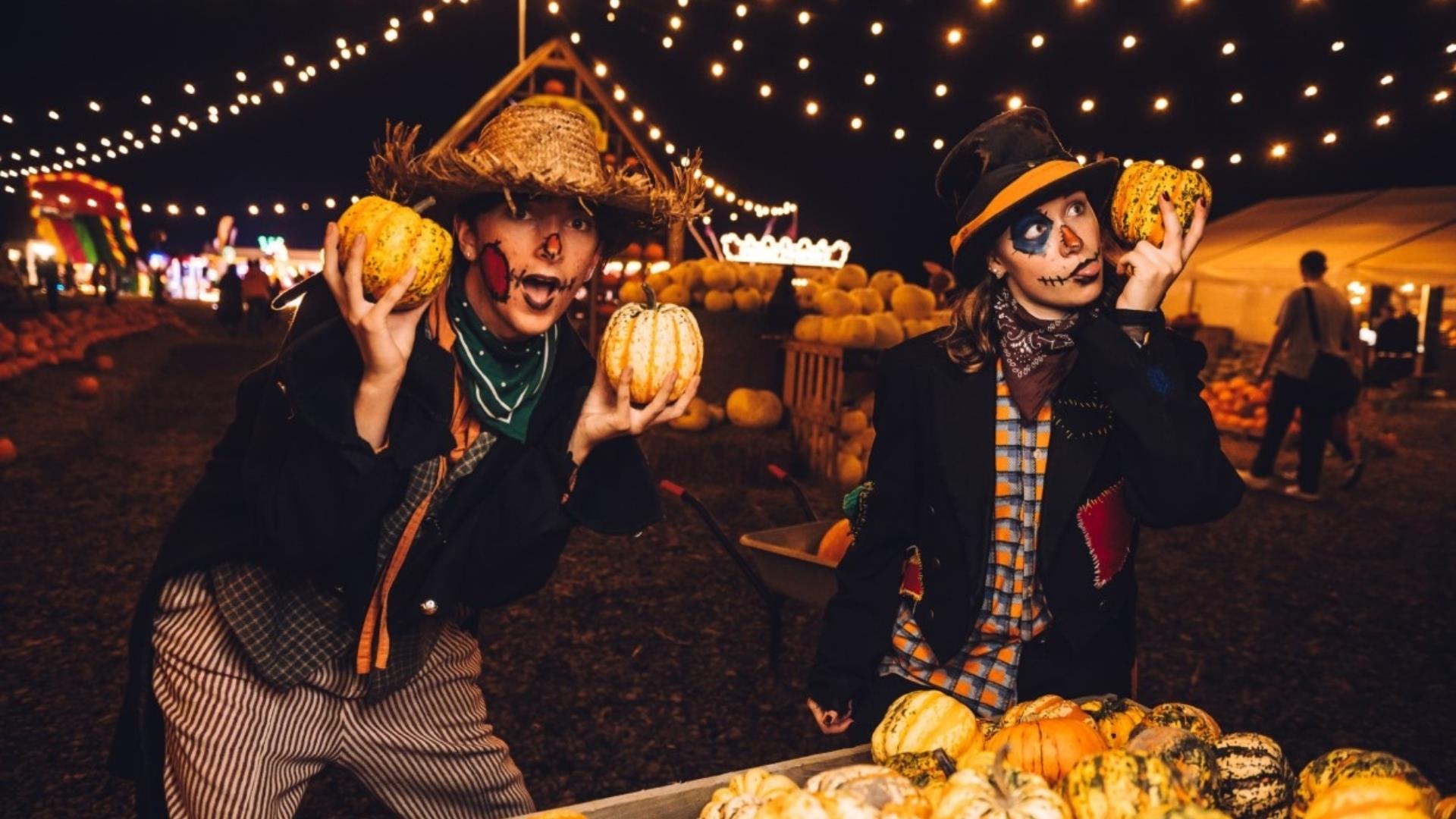 Pumpkin Patch Nights at Avon Valley