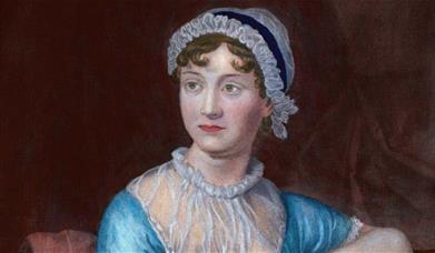 A painting on Jane Austen 