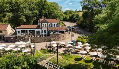 Exterior of The Chequers Inn in Hanham, Bristol