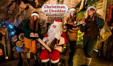 Christmas at Cheddar Gorge and Caves