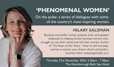 Hilary Salzman phenomenal women