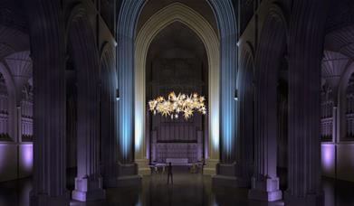 The Light of Stars Exhibition at Bath Abbey 