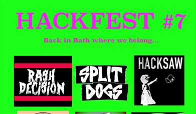 Hackfest #7 poster