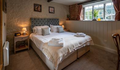 Bedroom at Ring o’ Bells
