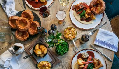 Sunday lunch roast dinner at Ring o’ Bells
