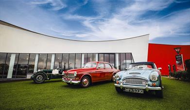 Classic cars at Haynes Motor Museum