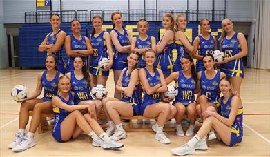 Team Bath netball team 