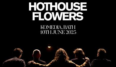 Promotional poster for Hothouse Flowers