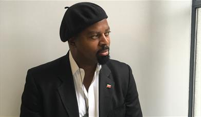 Writer Ben Okri