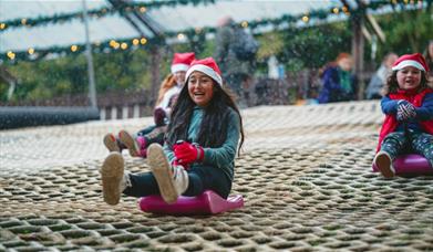 Twilight Tobogganing at Mendip Activity Centre
