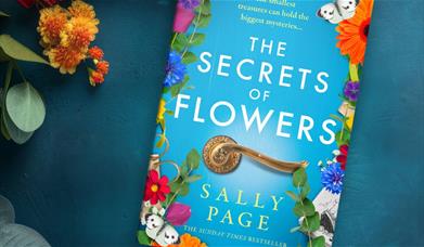 Cover of Sally Page book The Secrets of Flowers