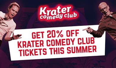 Krater Comedy Club at Komedia Bath
