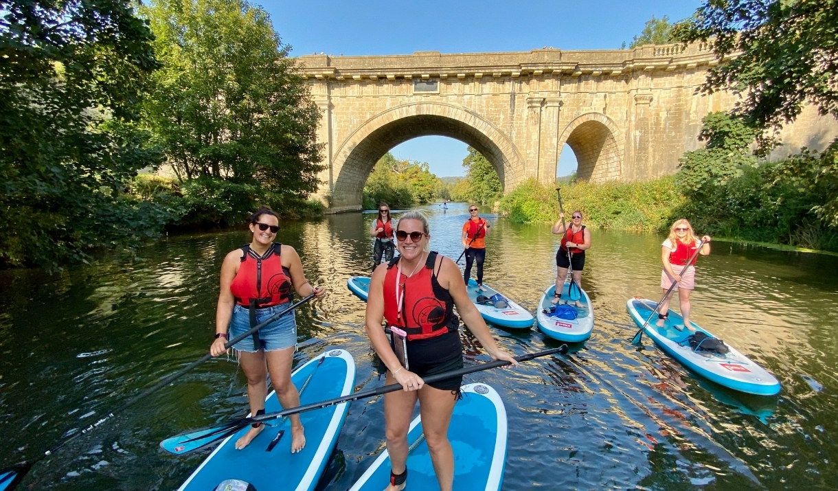 Women's SUP Adventure - Bath & Cotswolds Twin Aqueducts