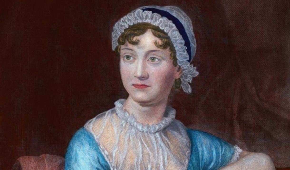 A painting on Jane Austen