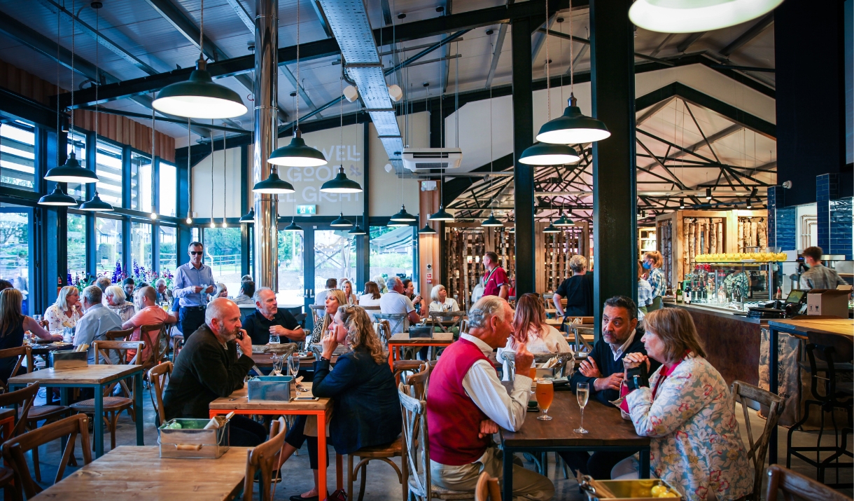 Foodhall interior