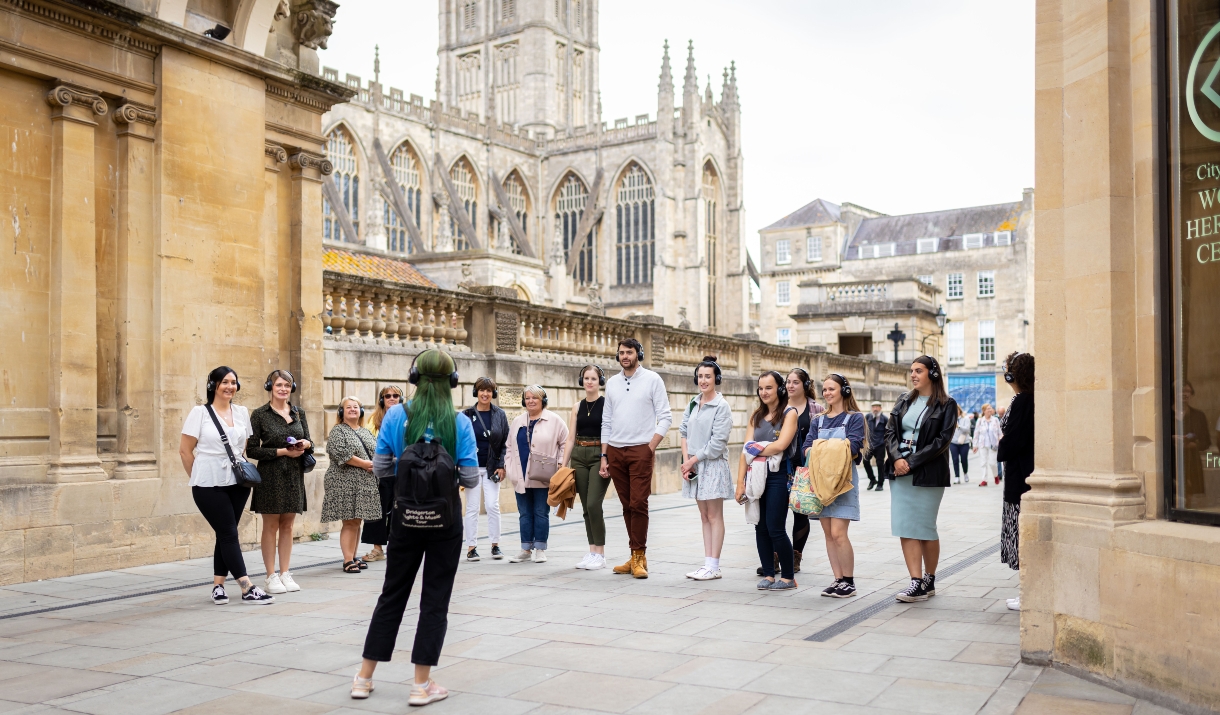 Bath & Bridgerton with Music tour group