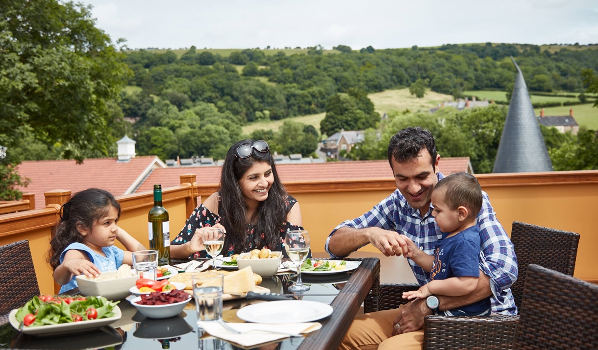 Mendip View Lodges family