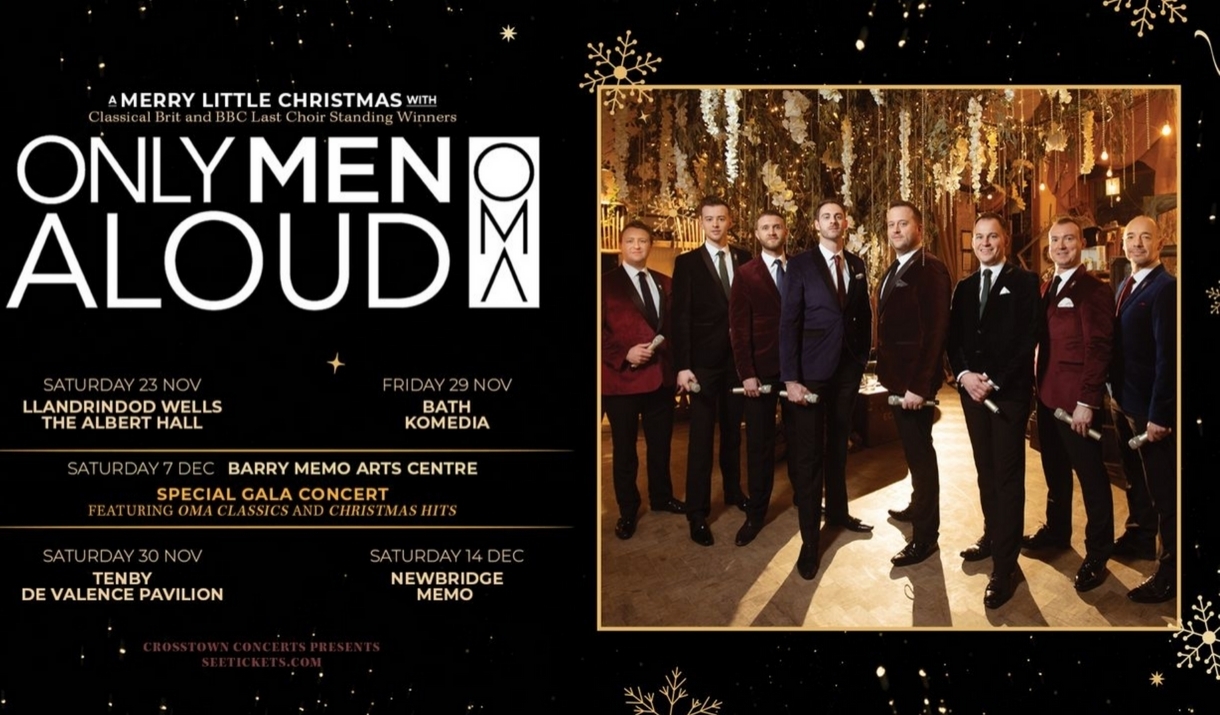 Only men Aloud poster