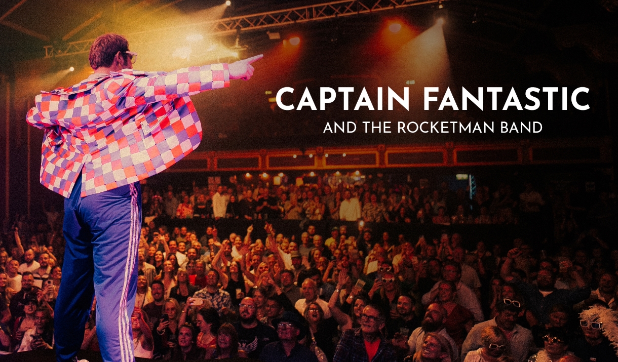 Captain Fantastic and the Rocketman Band