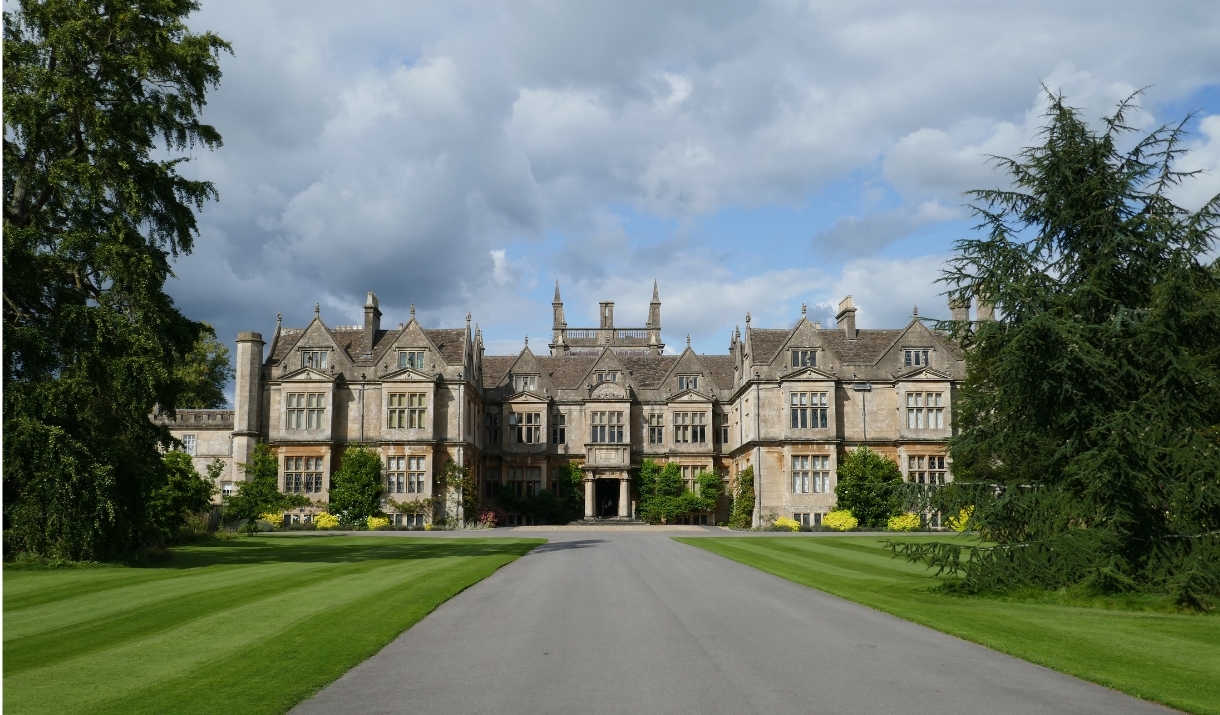 South Front of Corsham Court