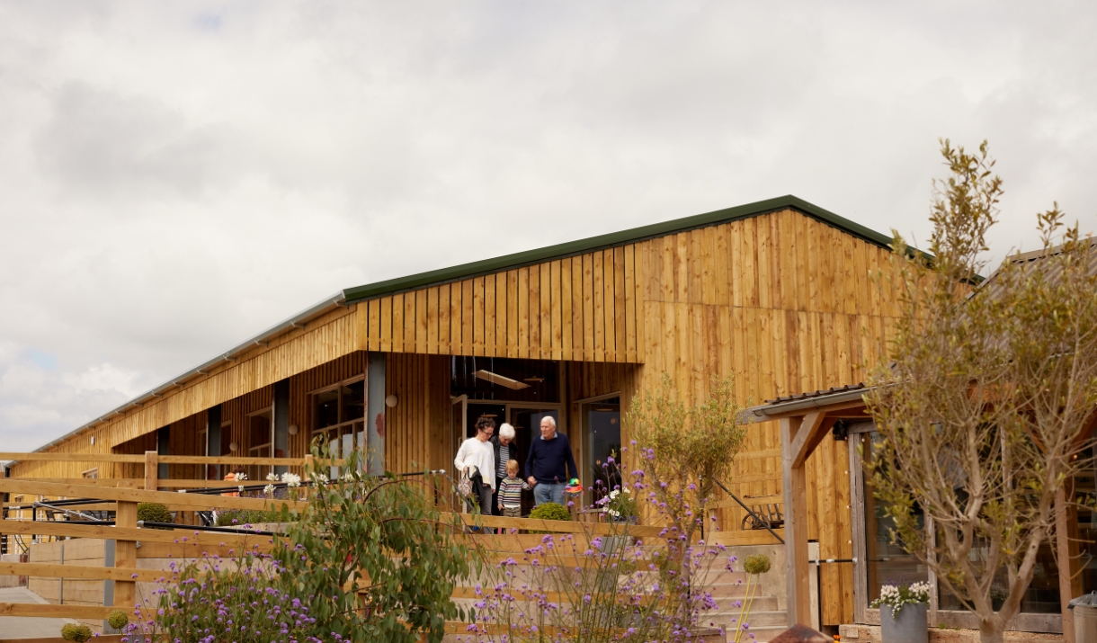 Hartley Farm exterior barn