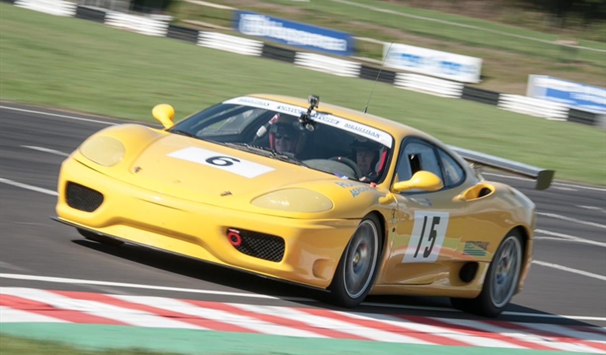 Ferrari Passenger Ride