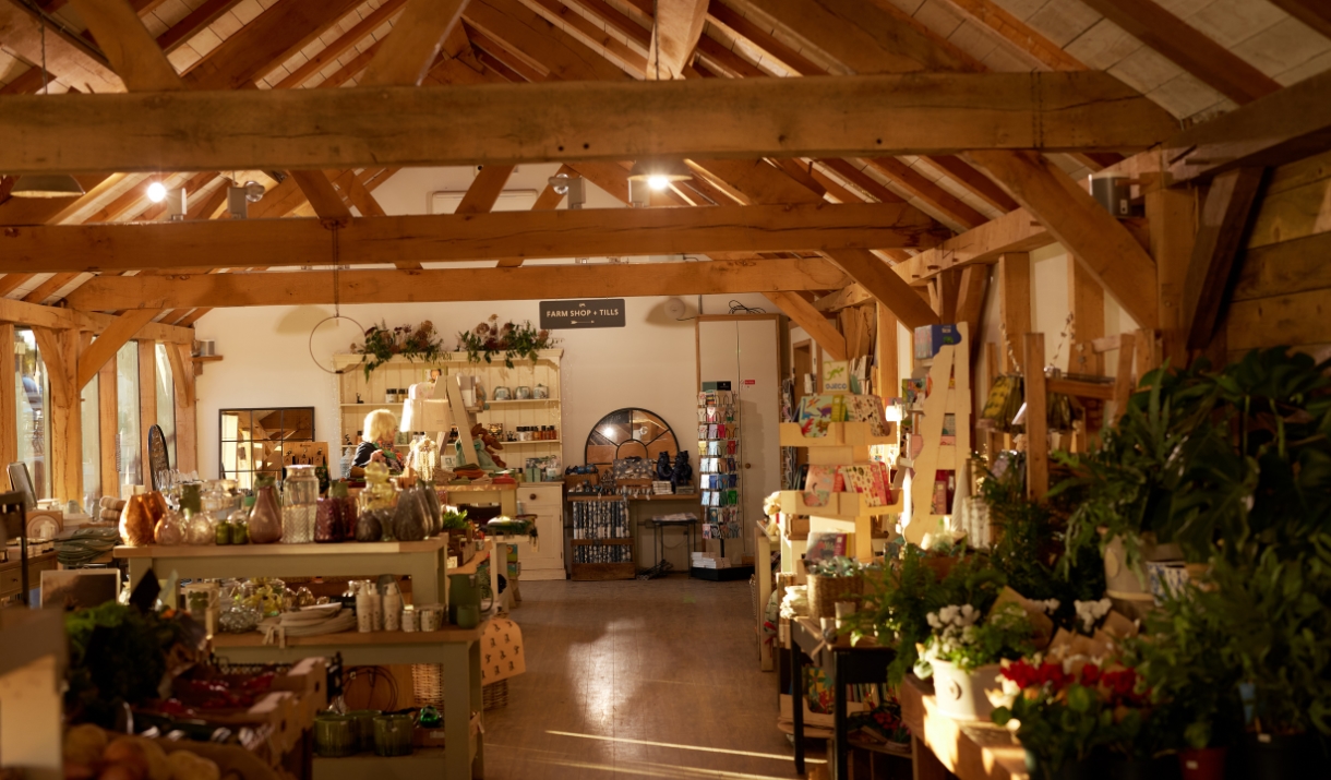 Hartley Farm interior