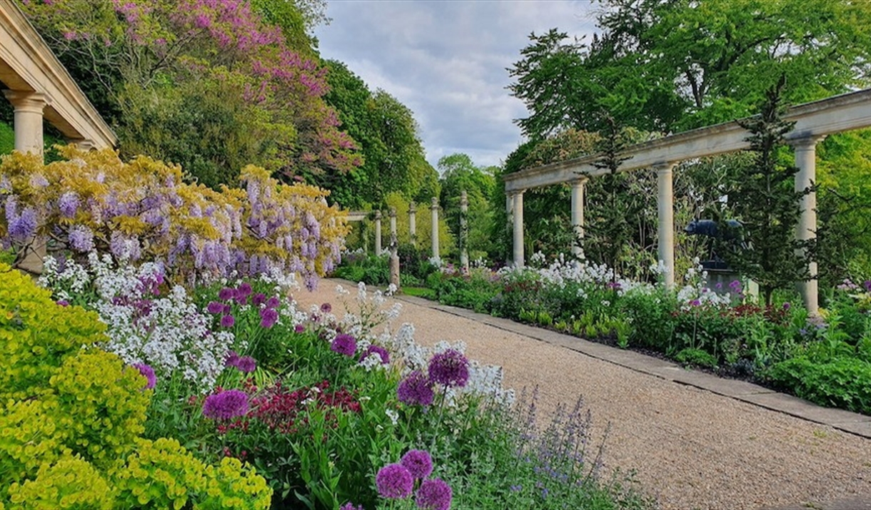 Galahad Tours - image of Iford Manor Gardens