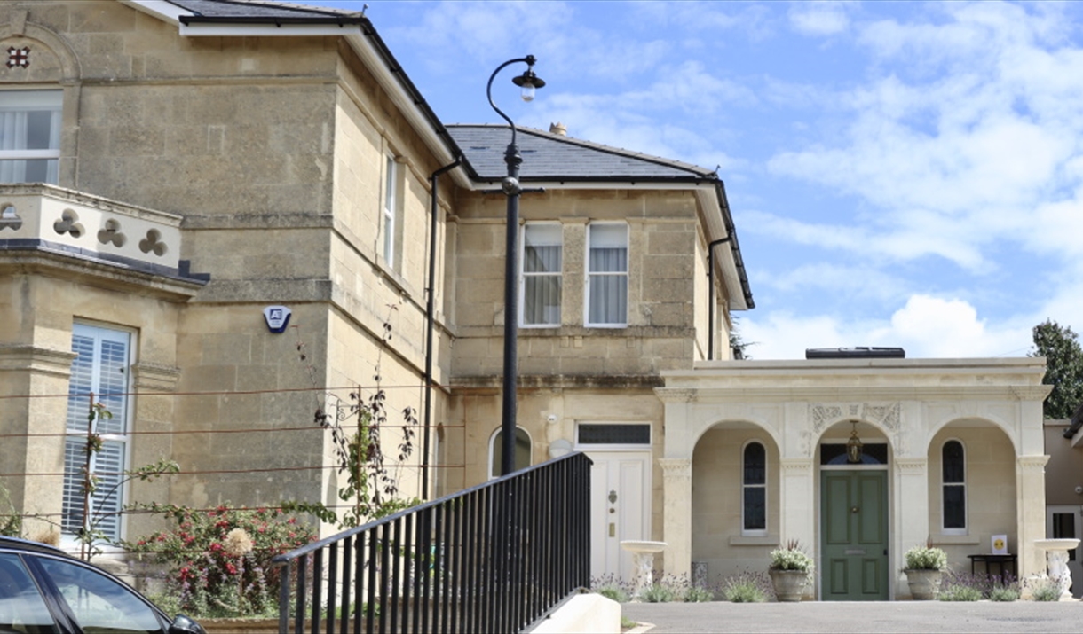 Exterior of Tyndall Villa