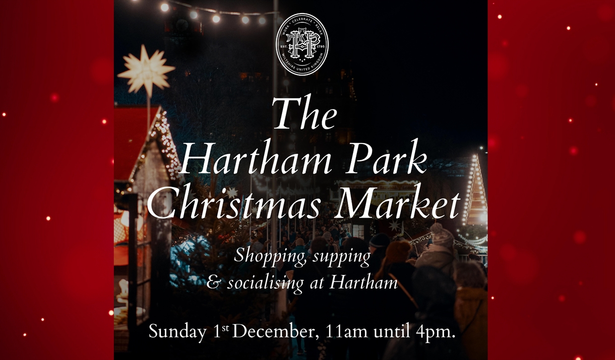 Christmas Market at Hartham Park