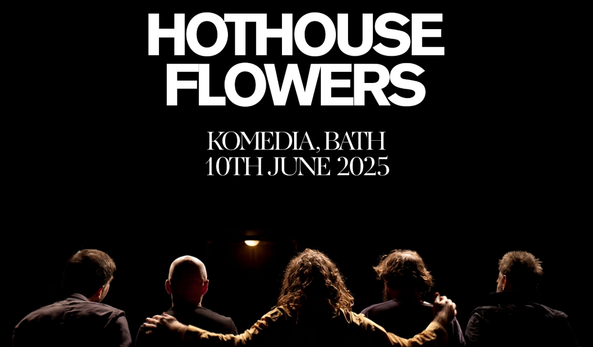 Promotional poster for Hothouse Flowers