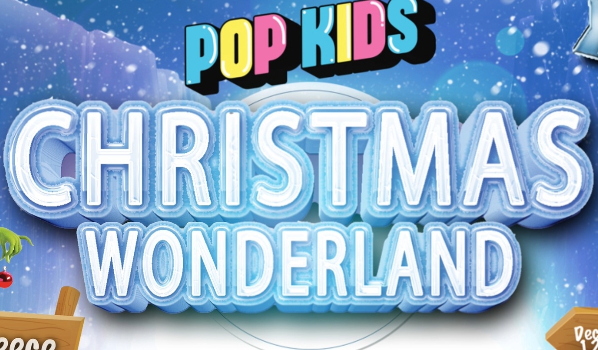 Popkids: Christmas Wonderland poster