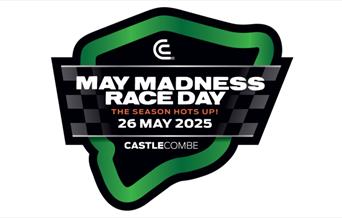 May Madness Race Day 2025 Logo