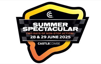 Summer Spectacular Race Weekend 2025 Logo