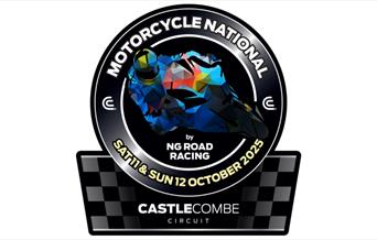 Motorcycle National Race Weekend 2025 Logo