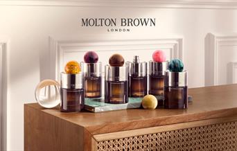 Molton Brown Fragrance bottles