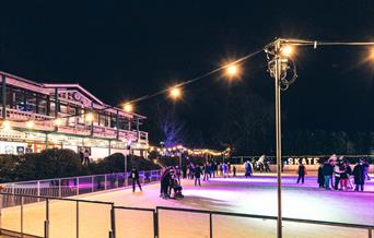 Bath on Ice at Royal Victoria Park
