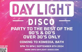 Day Light Disco poster