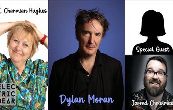 comedian Dylan Moran