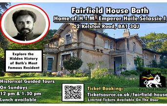 Fairfield House Tour Poster