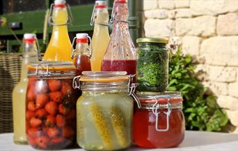 Fermentation Workshop at Iford Manor Kitchen